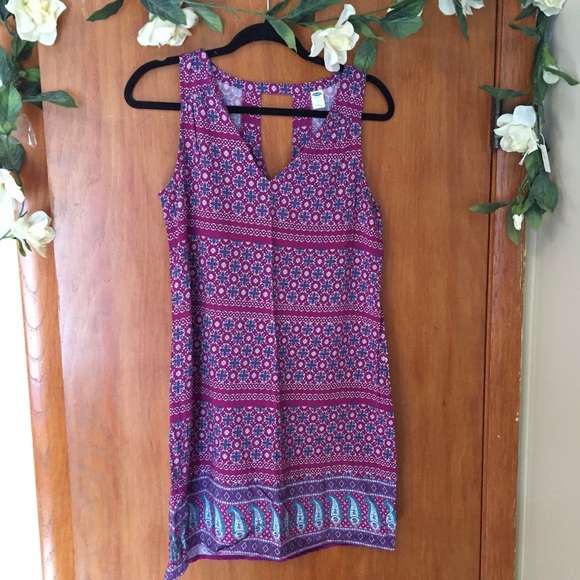 Patterned Sun Dress - Picture 1 of 5